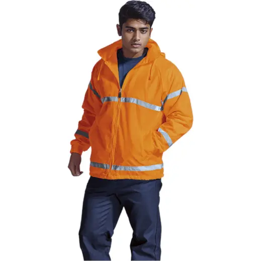 Convoy Jacket Orange Main